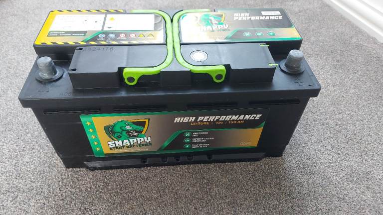 Leisure Battery 12v 130 ah
