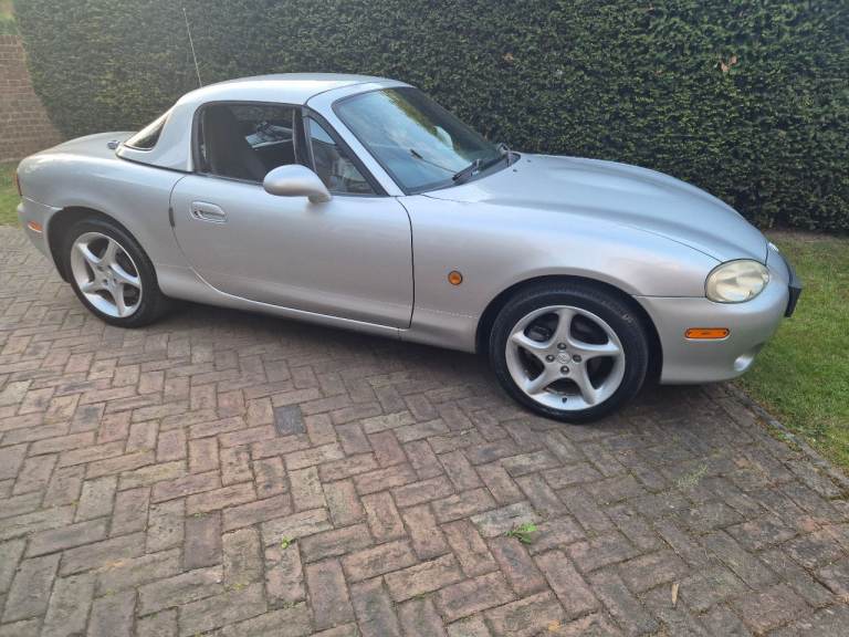 Mazda, MX-5, Convertible, 2003, Manual, 1.8 SVT Sport