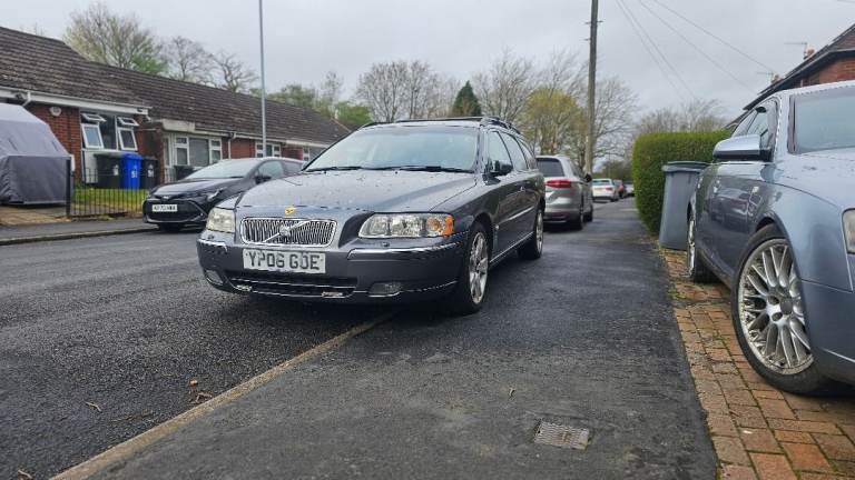Volvo v70 2.4 diesel