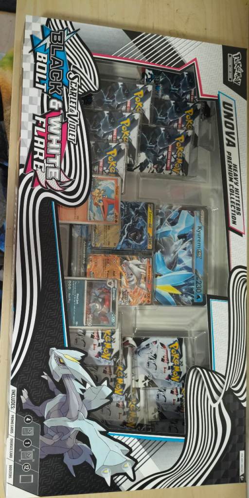 Pokémon Unova Heavy Hitters collection 