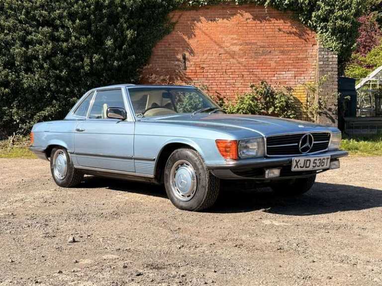  Mercedes-Benz 350 SL Automatic