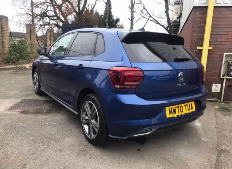 VOLKSWAGEN POLO R LINE 1.0 TSI FSH