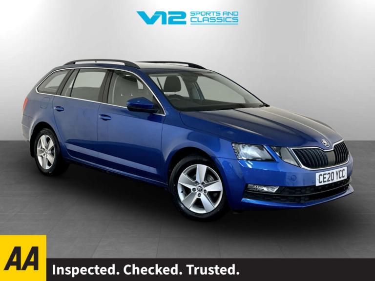 2020 Skoda Octavia 1.6 TDI SE Technology 5dr ESTATE DIESEL Manual