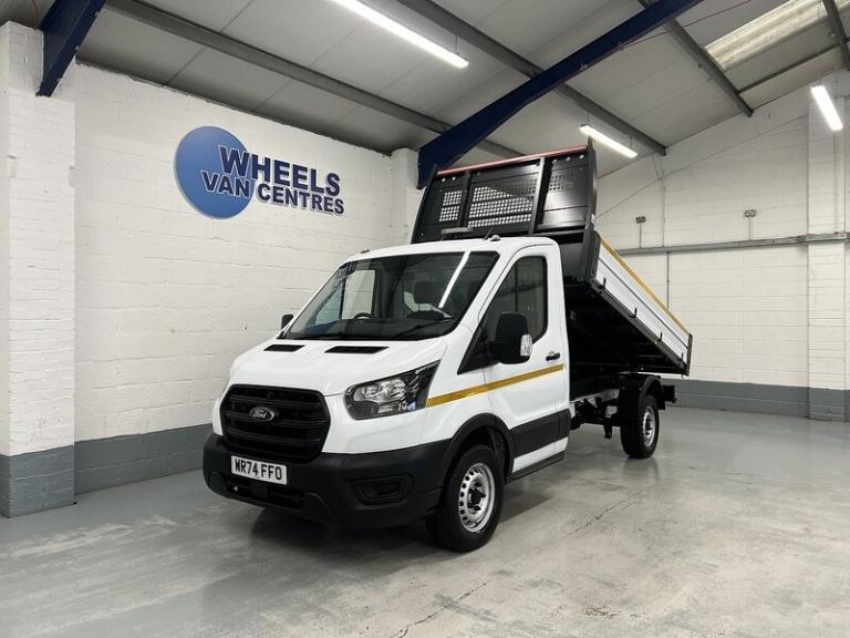 2024 Ford Transit 350 EcoBlue Leader 2.0 2dr Tipper Manual Diesel Tipper Diesel Manual