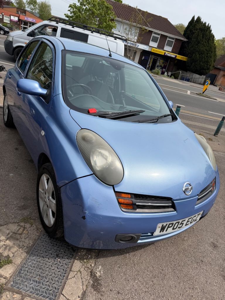 Nissan, MICRA, 2005, 1.4L petrol ⛽️, MOT Feb 2027