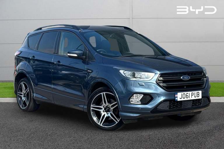 2019 Ford Kuga 2.0 TDCi EcoBlue ST-Line AWD Euro 6 (s/s) 5dr SUV DIESEL Manual