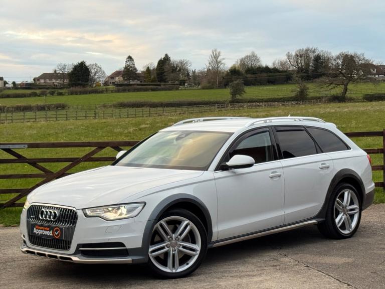 2012 AUDI A6 ALLROAD 3.0 BiTDI QUATTRO AUTOMATIC ESTATE. 15 SERVICES, RARE SPEC