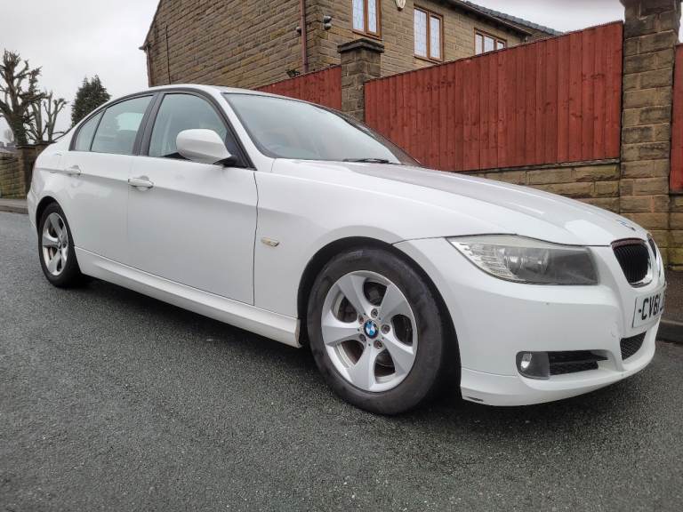 2011(61)BMW 320D EFFICIENT DYNAMICS LCI 129K 12 MONTH'S MOT*£20/TAX*160BHP*6SPEED*2 OWNER'S**