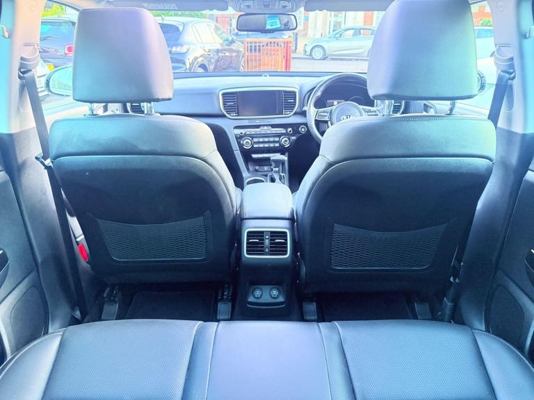 2019 Kia Sportage 1.6 CRDi EcoDynamics+ 4 DCT AWD Euro 6 (s/s) 5dr ESTATE Diesel/Electric Hybrid ...