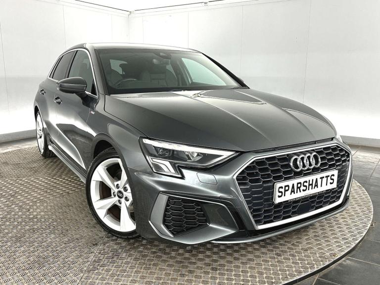 2022 Audi A3 35 TFSI S Line 5dr S Tronic HATCHBACK PETROL Automatic