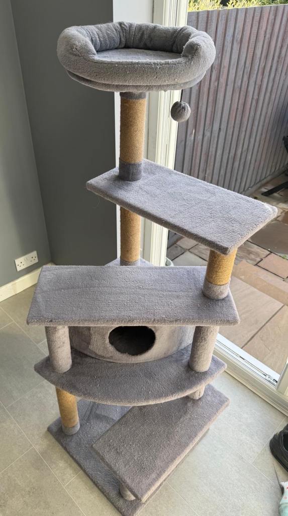 Cat tower