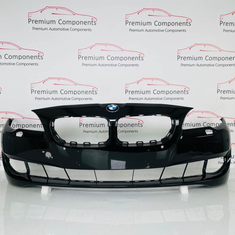 BMW 5 Series Front Bumper F10 F11 Se Genuine Black 2010-2013 [au39]