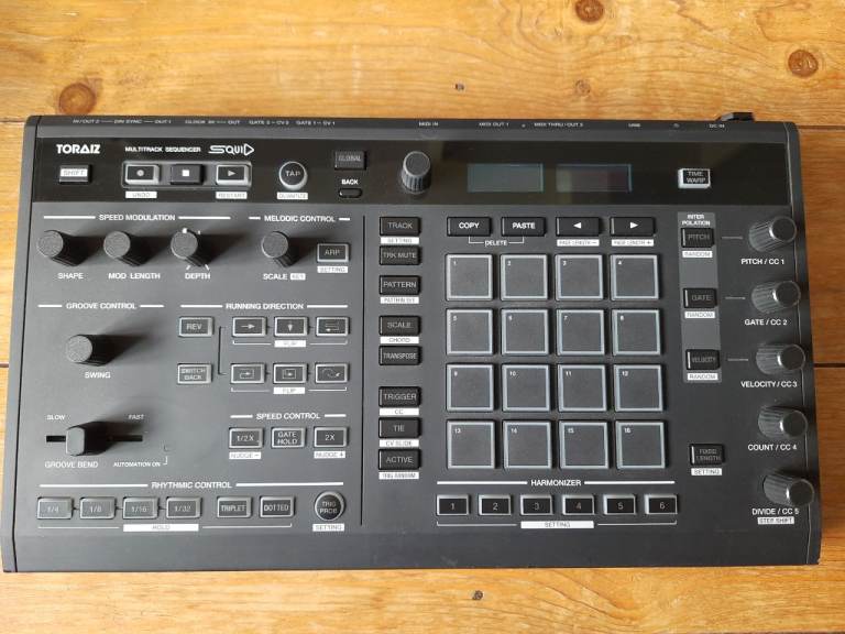 Pioneer Toriaz Squid Sequencer