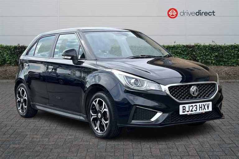 MG MG3 1.5 VTi-TECH Exclusive Nav Hatchback 5dr Petrol Manual Euro 6 (s/s) (106 ps Hatchback Petr...