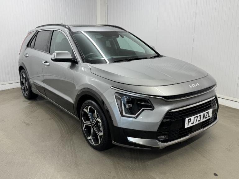 KIA NIRO 1.6 GDi Hybrid 4 5dr DCT