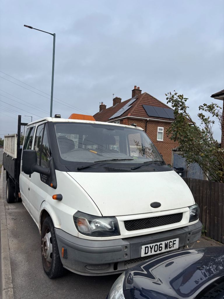Ford transit tipper 2006 