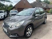 2014 Peugeot 2008 1.2 VTi Active 5dr HATCHBACK Petrol Manual