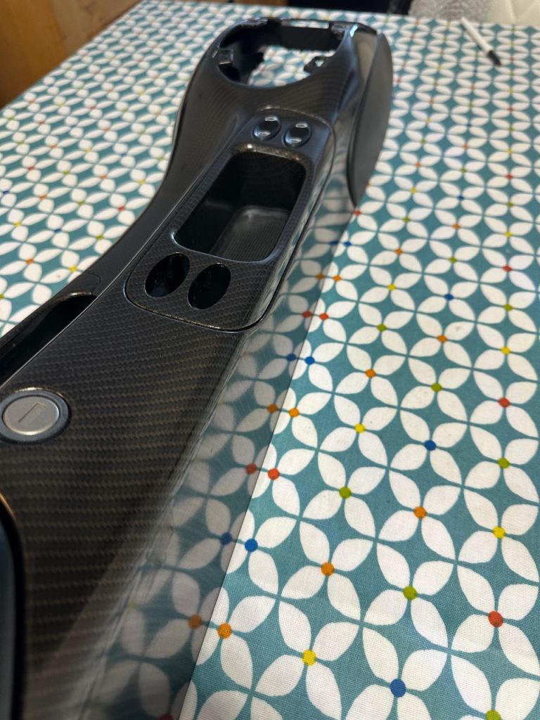 Porsche 996/986 carbon centre console 