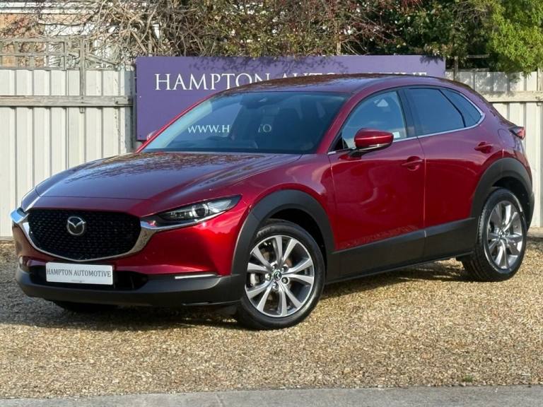 2020 Mazda CX-30 2.0 Skyactiv-G MHEV Sport Lux 5dr HATCHBACK PETROL Manual