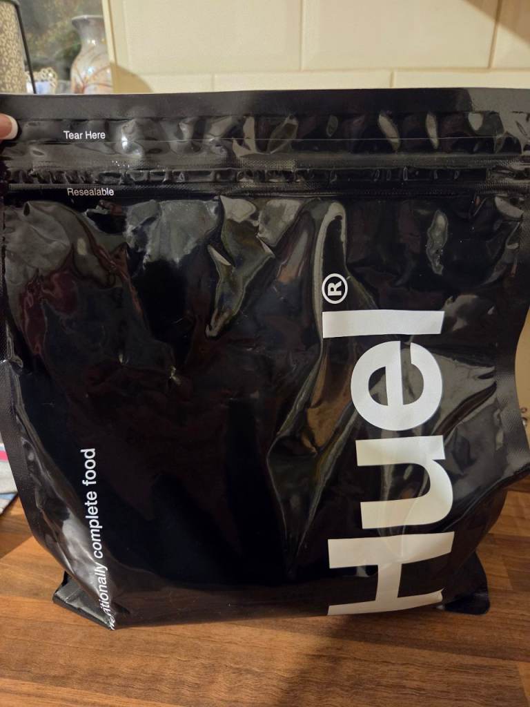 Huel black edition chocolate flavour