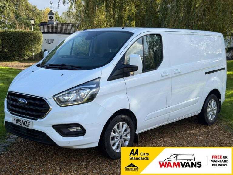 2019 Ford Transit Custom 2.0 EcoBlue 130ps Low Roof Limited Van PANEL VAN DIESEL Manual