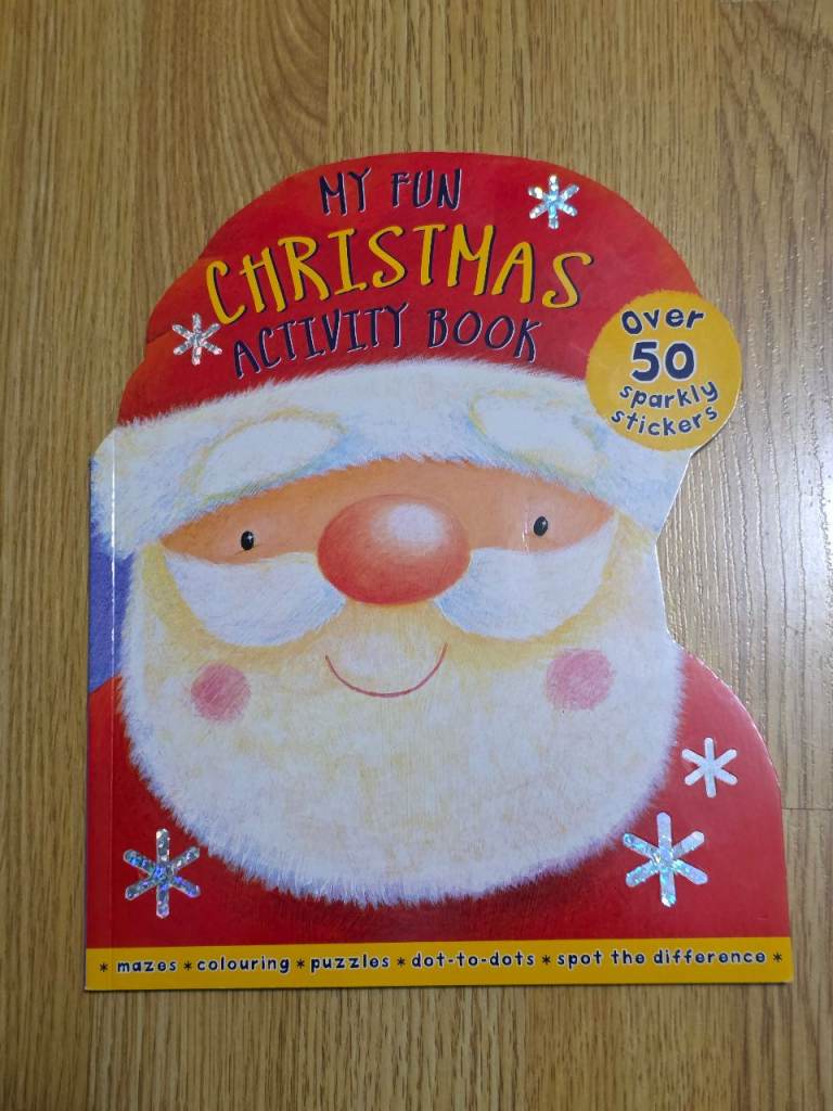 image for My Fun Christmas Activity Book - New.