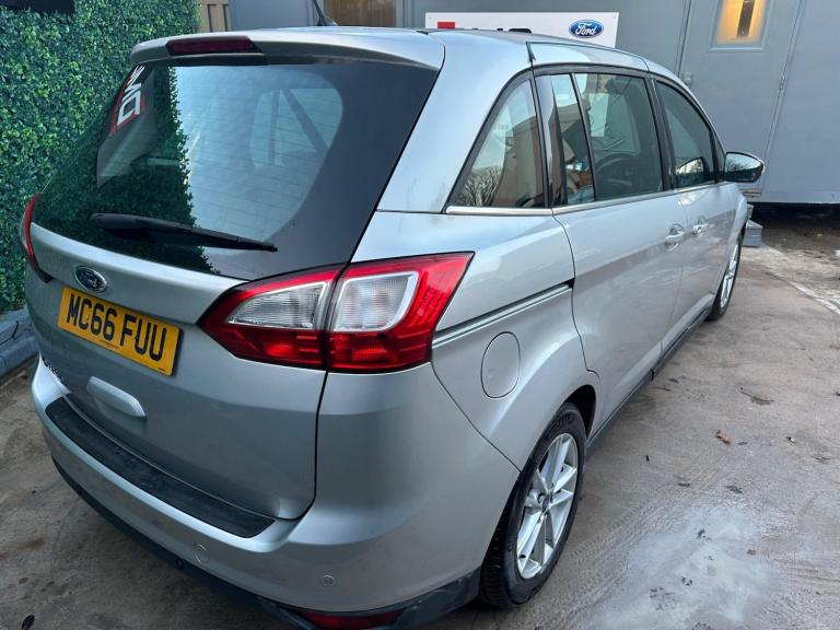 2017 Ford Grand C-Max 1.5 TDCi Zetec 5dr MPV DIESEL Manual