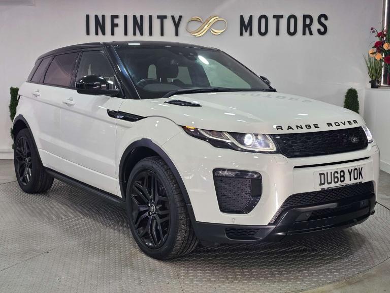 2019 Land Rover Range Rover Evoque 2.0 Range Rover Evoque HSE Dynamic TD4 Auto 4WD 5dr SUV Diesel...