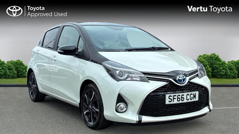 2017 Toyota Yaris 1.5 Hybrid Design 5dr CVT Hybrid Hatchback Hatchback Hybrid Automatic