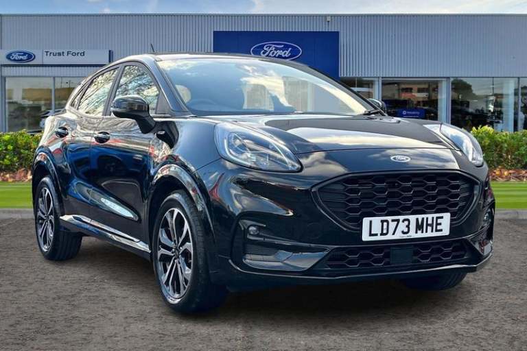 2023 Ford Puma 1.0L EcoBoost 125ps Hybrid mHEV ST-Line 5dr Manual Manual Hatchback Petrol Manual