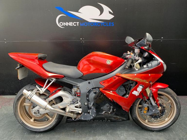 YAMAHA YZF R6 2004 PROJECT BIKE HPI CLEAR
