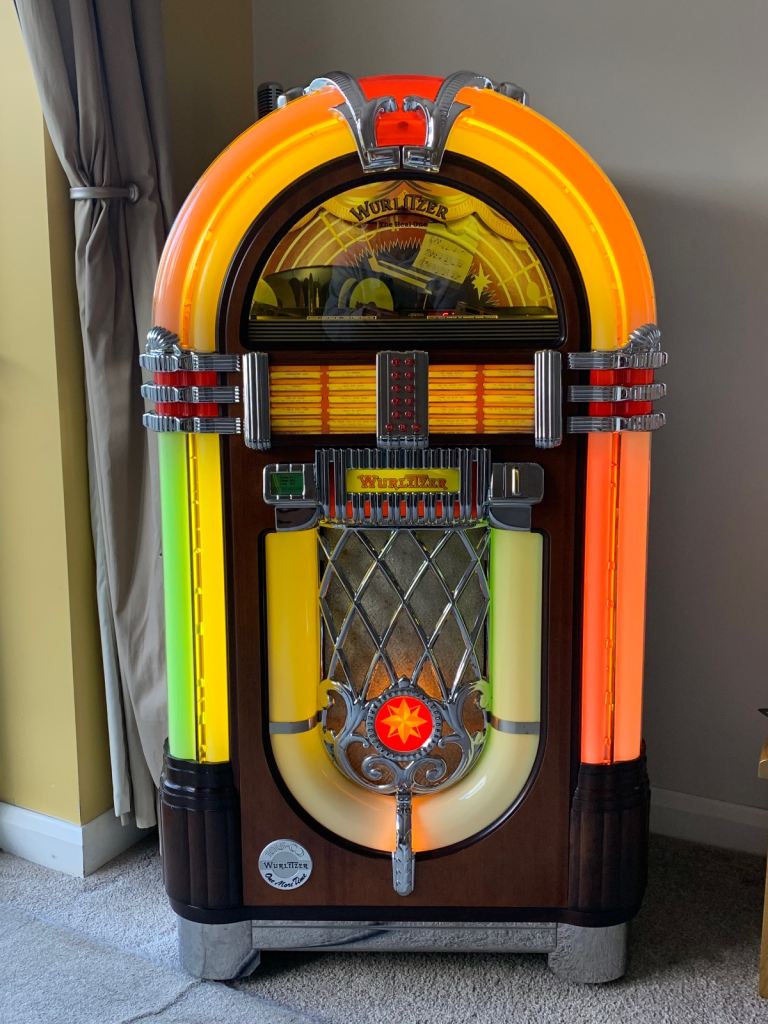 Wurlitzer one more time cd jukebox 1015