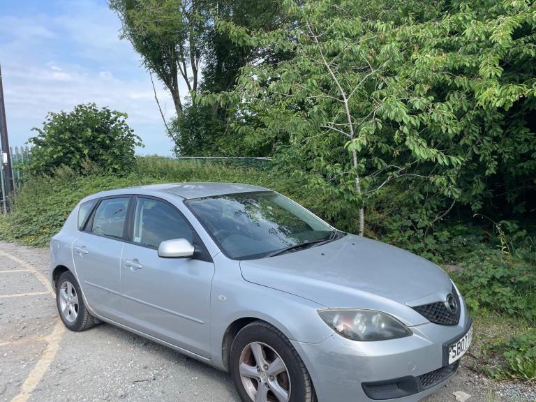 MAZDA 3 1.6 KATANO PETROL 07 REG 5 DOOR MOT AUGUST 7TH 2026 LOW INSURANCE 40+MPG