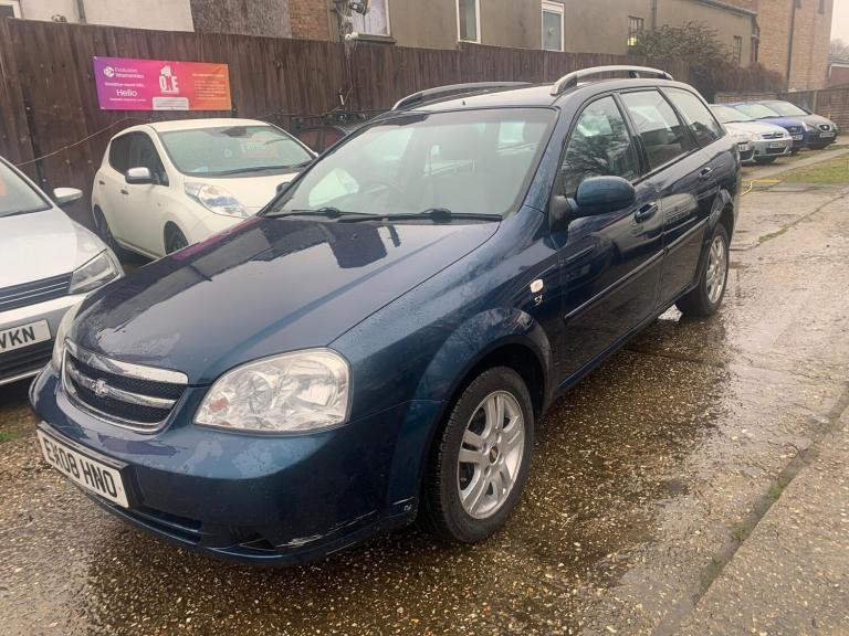 2008 Chevrolet Lacetti 1.6 SX 5dr ESTATE Petrol Manual