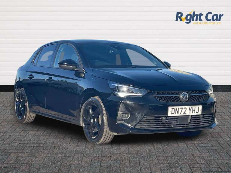 2022 Vauxhall Corsa 1.2 GS Line Hatchback Petrol Manual Euro 6 Hatchback Petrol Manual