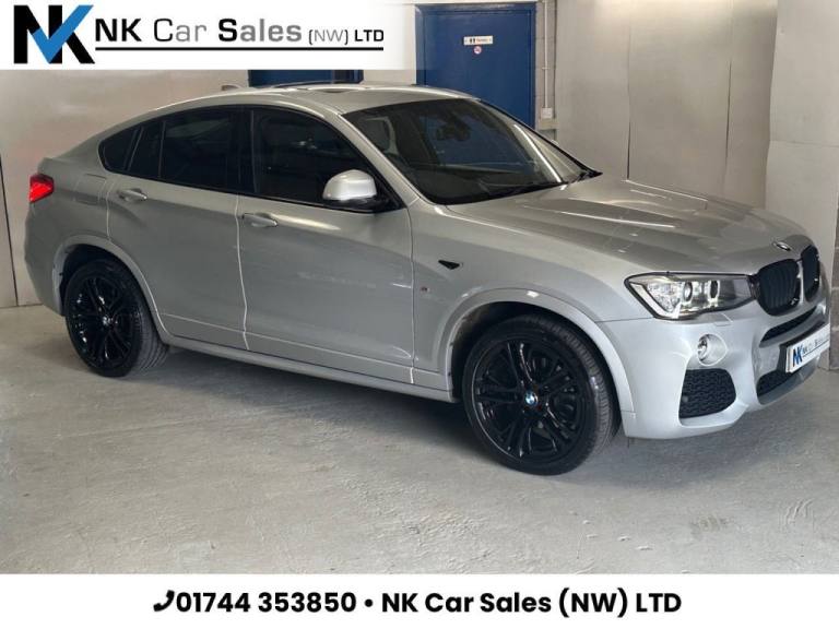 2017 BMW X4 2.0 20d M Sport SUV 5dr Diesel Auto xDrive Euro 6 (s/s) (190 ps) COUPE Diesel Automatic