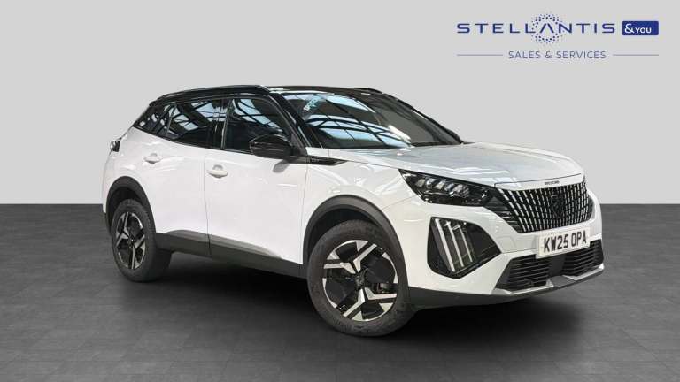2025 Peugeot 2008 1.2 GT SUV 5dr Petrol Hybrid e-DSC6 Euro 6 (s/s) (136 ps) SUV Hybrid Automatic