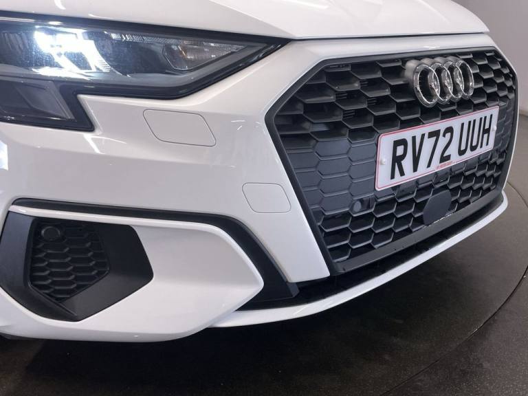 2022 72 AUDI A3 1.0 TFSI 30 TECHNIK SPORTBACK 5DR PETROL MANUAL EURO 6 (S/S) (11