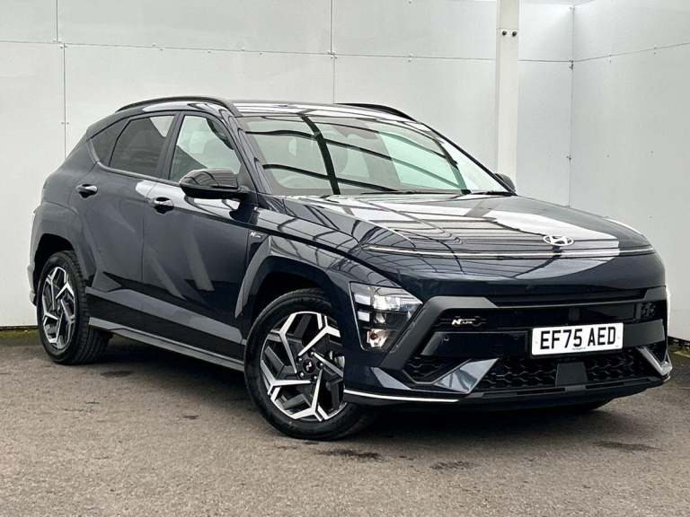 2025 Hyundai KONA 1.6 h-GDi N Line SUV 5dr Petrol Hybrid DCT Euro 6 (s/s) (138 ps) SUV PETROL/ELE...