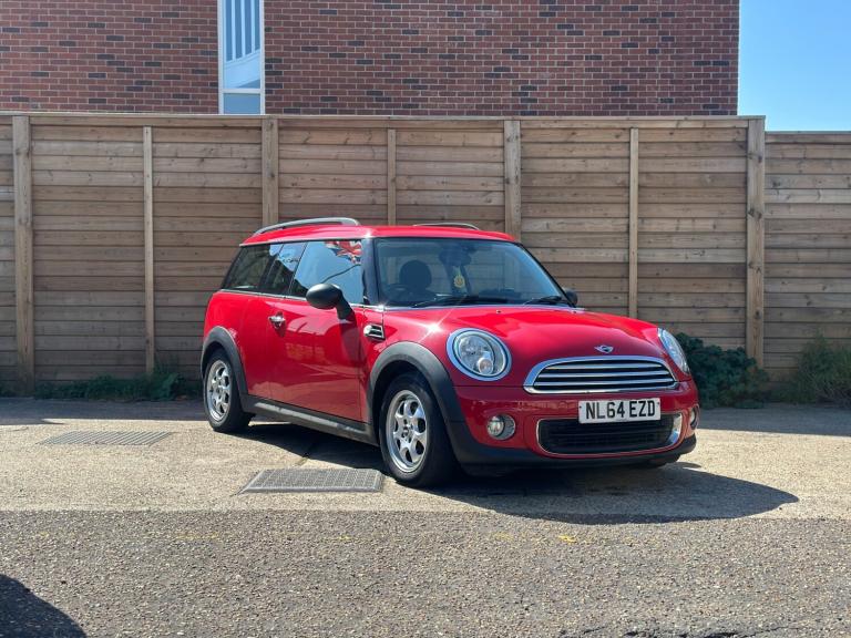 2014 MINI Clubman 1.6 One 5dr ESTATE Petrol Manual