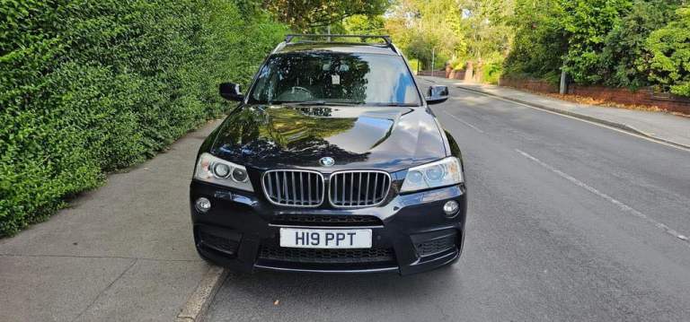 BMW X3 XDrive 20D MSport Step Auto 2011