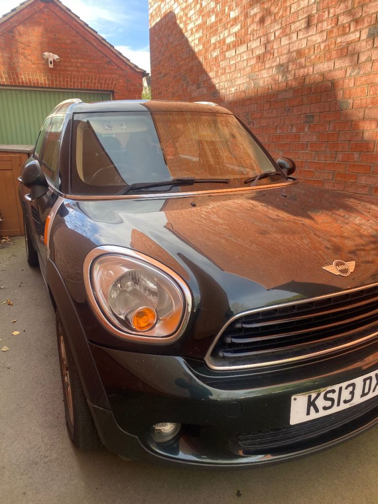 Mini, COUNTRYMAN, Hatchback, 2013, Manual, 1598 (cc), 5 doors