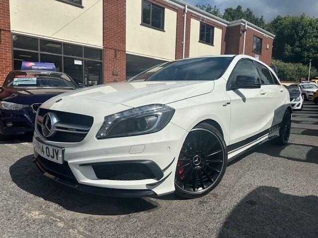 2014 Mercedes-Benz A-Class 2014 14-Reg Mercedes A45 AMG 4Matic Auto,59,000 Miles,FSH,BIG SPEC!! H...