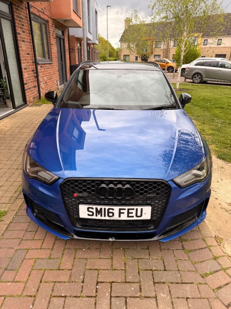 Audi, RS3, Hatchback, 2016, Semi-Auto, 2480 (cc), 5 doors