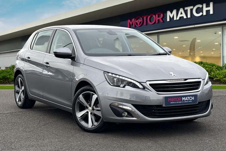 2016 Peugeot 308 1.2 PureTech 130 Allure 5dr HATCHBACK PETROL Manual