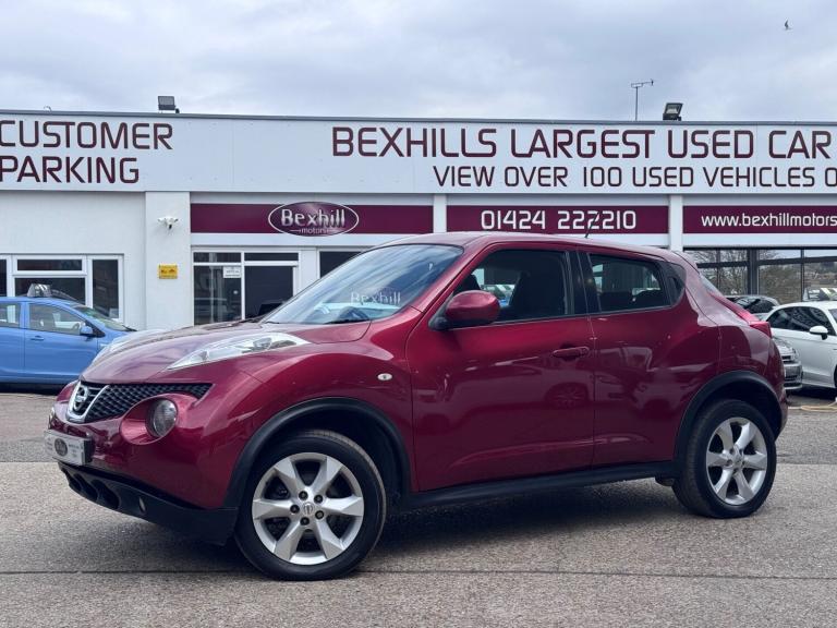 2012 Nissan Juke 1.6 ACENTA Hatchback Petrol Manual