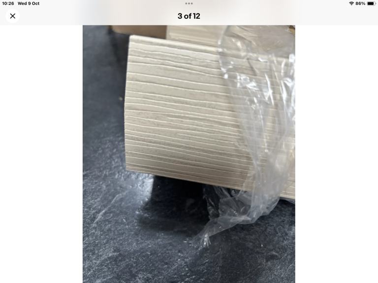 FAUX WOOD VENETIAN BLINDS ECOWOOD COLLECTION 50mm 90cm wide x 130cm Drop 
