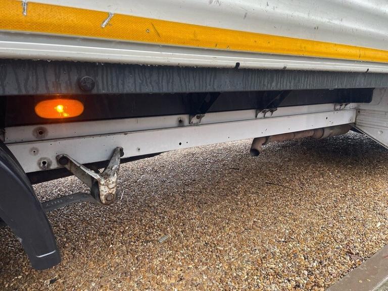 2019 Mercedes-Benz Sprinter 316 CDI Dropside Diesel Manual