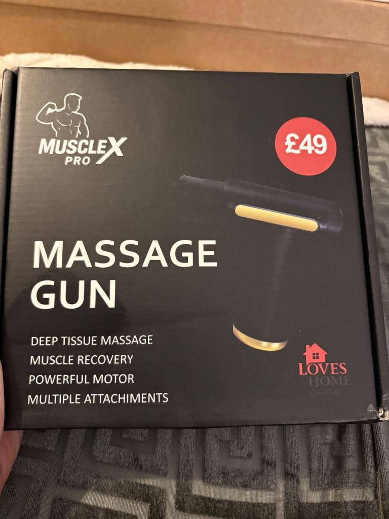 MUSCLEx PRO Massage Gun – Green, New