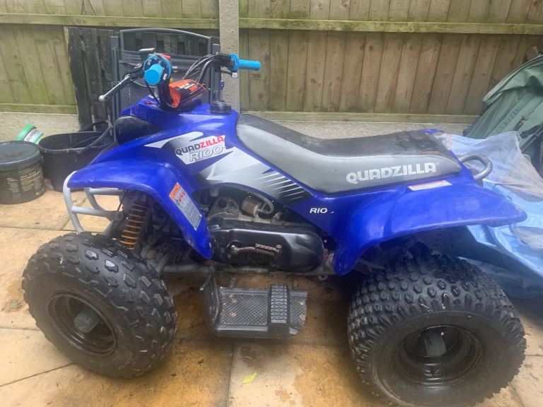 Quadzilla r100 quad 